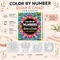 Color By Numbers: Relax & Create for Adults