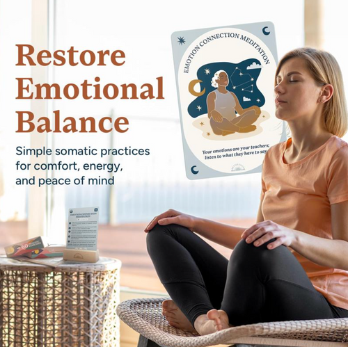 60 Somatic Therapy Exercise Cards