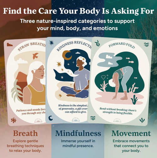 60 Somatic Therapy Exercise Cards