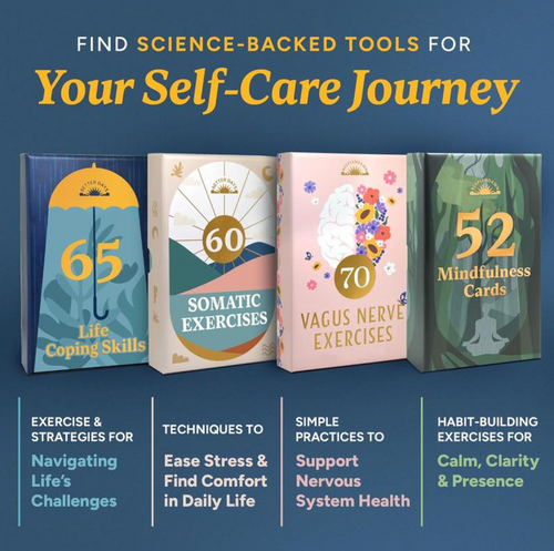 60 Somatic Therapy Exercise Cards