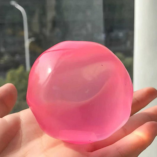 Coconut Oil Squishy Ball — Ultra-Soft Moldable Stress Relief Toy (Set of 6)