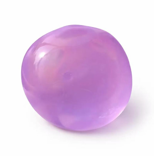 Coconut Oil Squishy Ball — Ultra-Soft Moldable Stress Relief Toy (Set of 6)