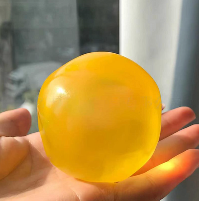 Coconut Oil Squishy Ball — Ultra-Soft Moldable Stress Relief Toy (Set of 6)